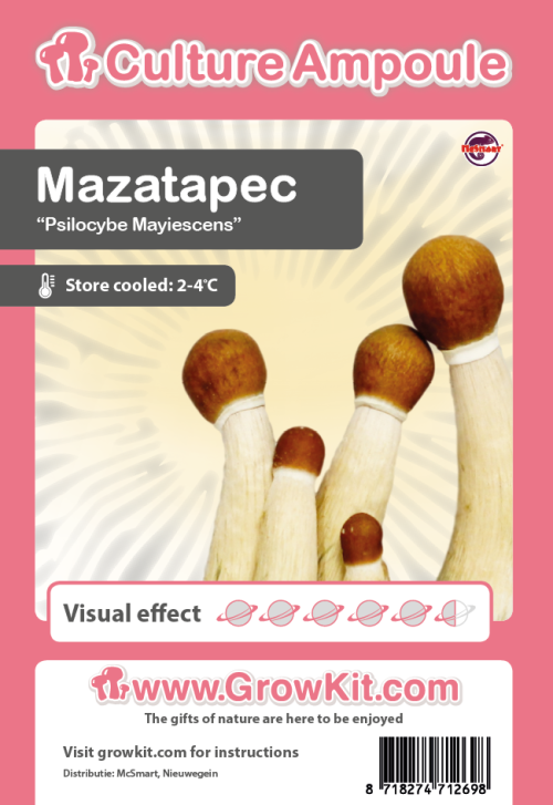 Zarodniki Mazatapec - ampułka