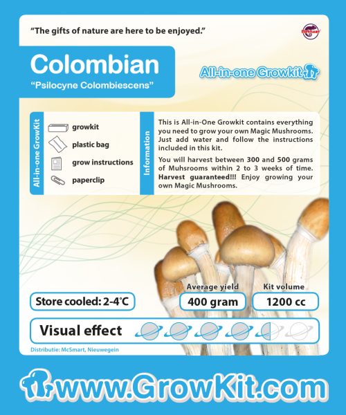 Growkit Colombian