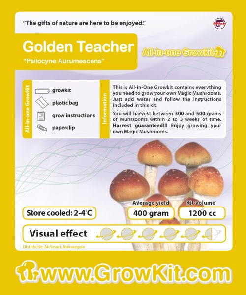 Growkit Golden Teacher