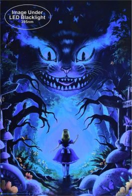 Plakat UV „Alice in Wonderland”