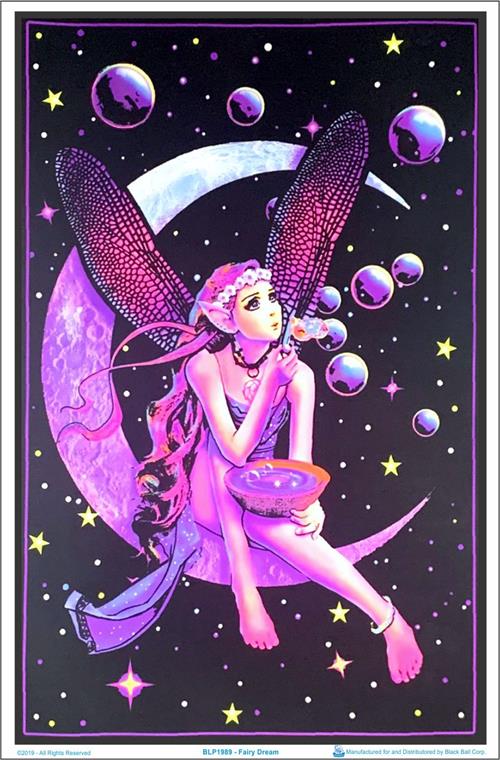 Plakat UV "fairy dream"