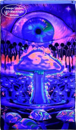 Flaga UV „Mushrooms”